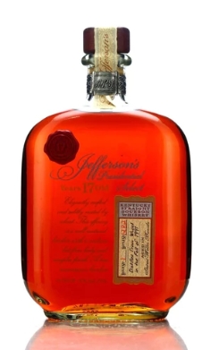 Jefferson's 17-Year-Old Kentucky Straight Bourbon (Stitzel-Weller) Batch #2 Bottle #793 (750ml)