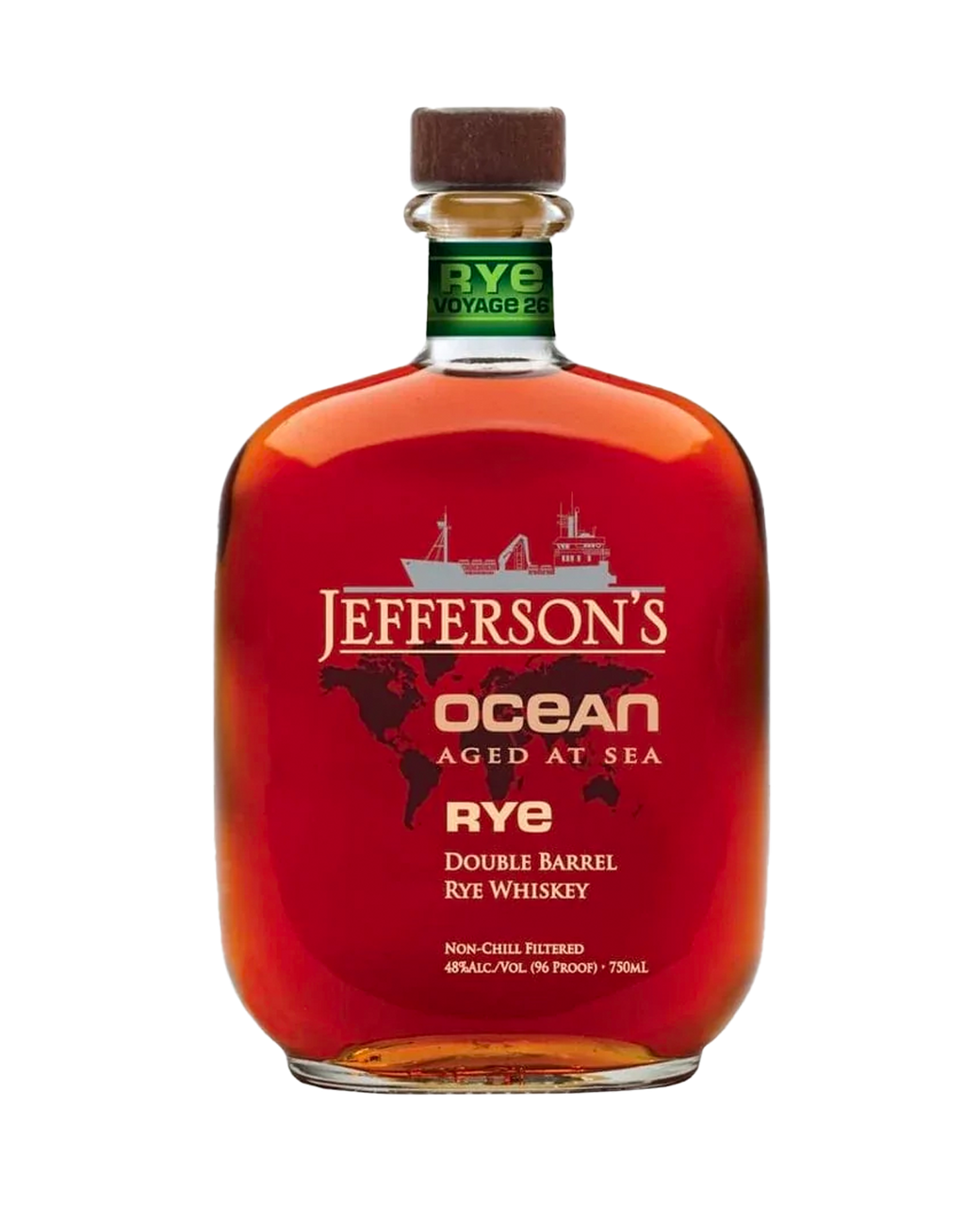 Jefferson's Ocean Rye (750ml)