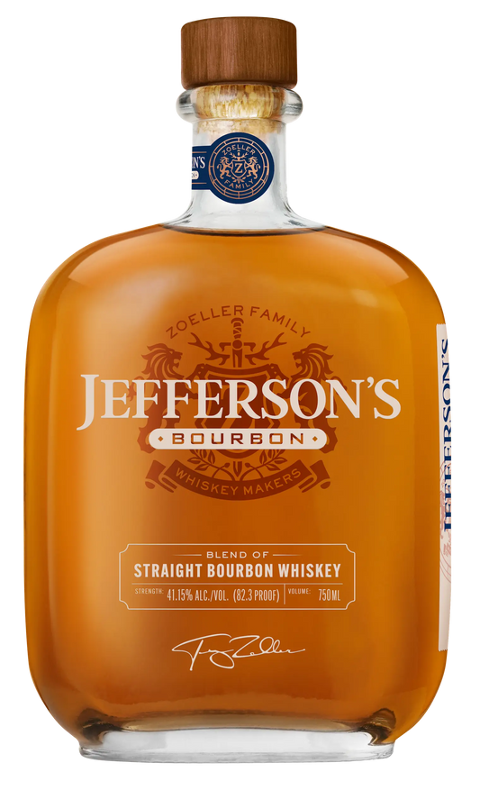 Jefferson's Blend of Straight Bourbon Whiskey (750ml)