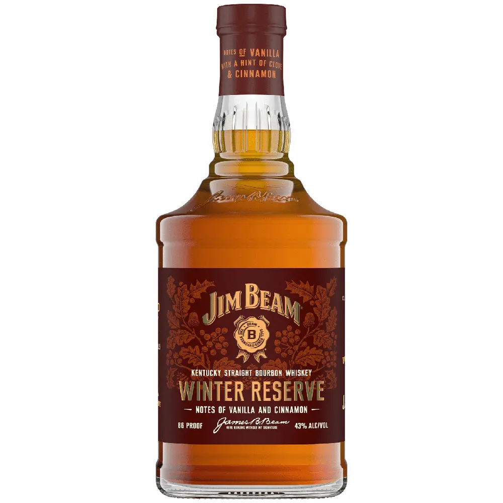 Jim Beam Winter Reserve  6-year 86 proof (750ml)