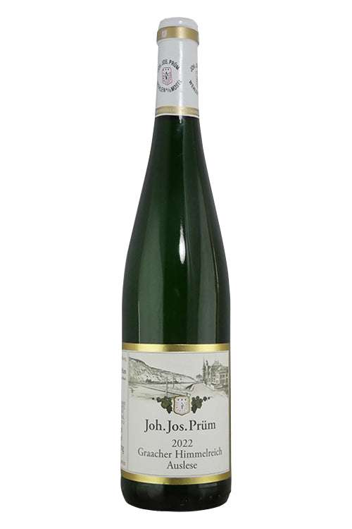 Joh Jos Prum Graacher Himmelreich Riesling Auslese - 2022 (750ml)