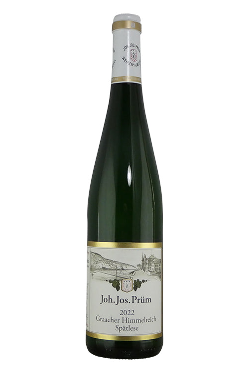 Joh Jos Prum Graacher Himmelreich Riesling Spatlese - 2022 (750ml)