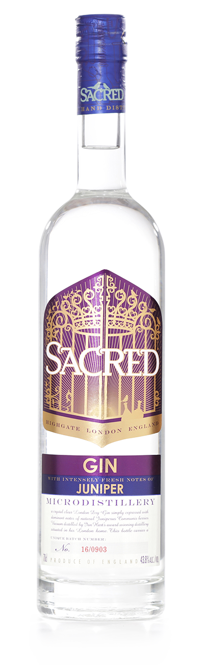 Sacred Gin Juniper (750ml)