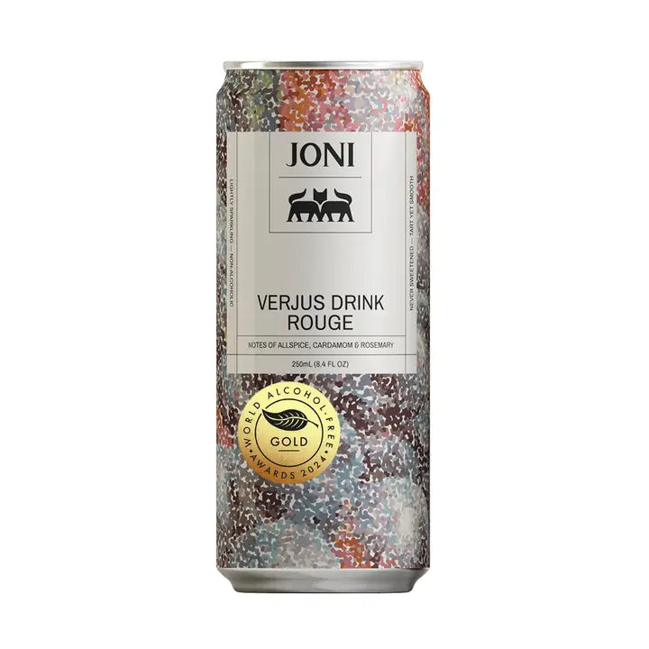 Joni Rouge Verjus Drink (4pk 250ml)
