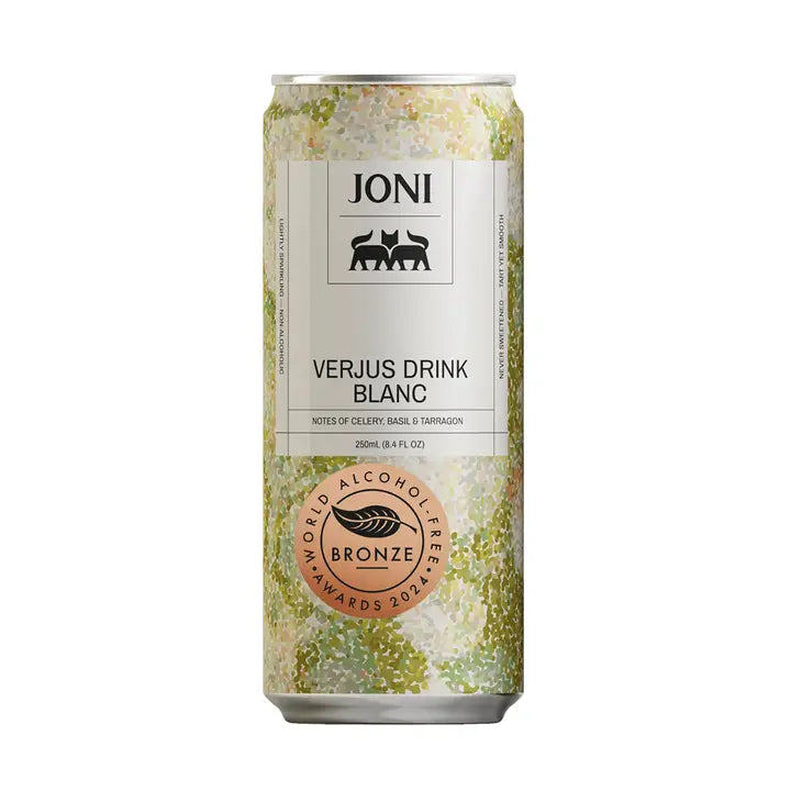 Joni Blanc Verjus Drink (4pk 250ml)