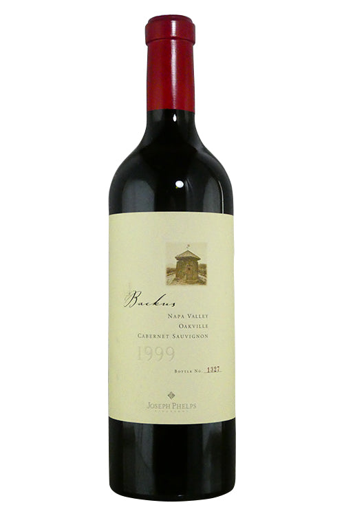 Joseph Phelps Backus Vineyard Cabernet Sauvignon - 1999 (750ml)