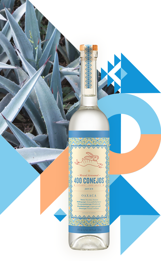 400 Conejos Mezcal Ancestral (750ml)