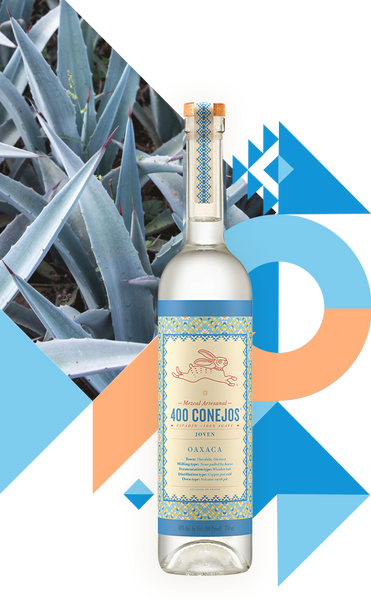 400 CONEJOS メスカル 750ml 400 Conejos Mezcal