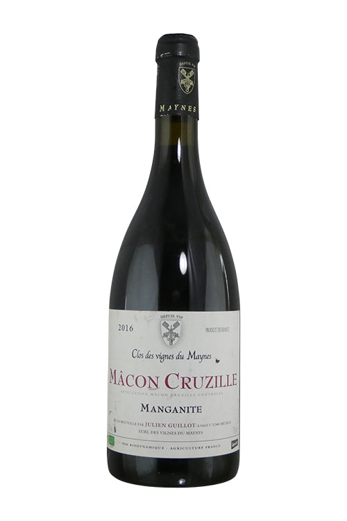Julien Guillot - Clos des Vignes du Maynes Macon Cruzille Manganite - 2016 (750ml)