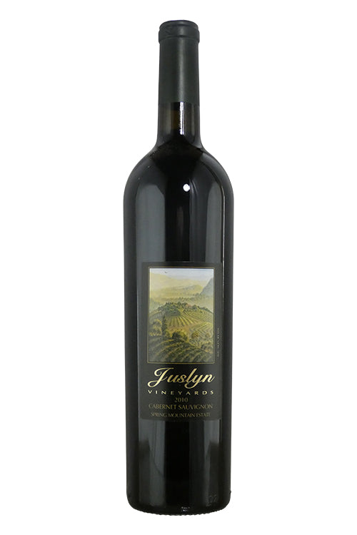 Juslyn Vineyards Cabernet Sauvignon Spring Mountain District - 2010 (1.5 Liter)