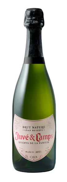 Juve Y Camps Cava Brut Nature Gran Rsv - 2018 (750ml)