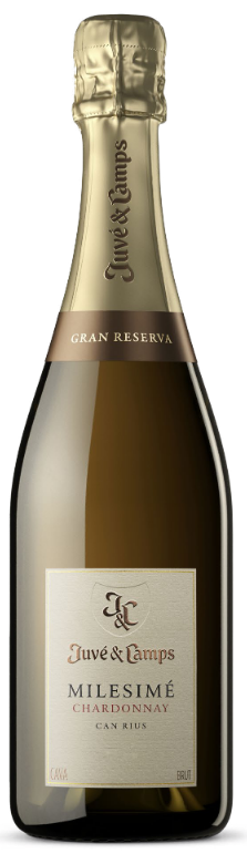 Juve y Camps Milesime Chardonnay Gran Reserva Brut Cava - 2017 (750ml)