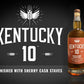 Kentucky 10 Sherry Stave Finished Bourbon (750ml)
