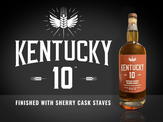 Kentucky 10 Sherry Stave Finished Bourbon (750ml)