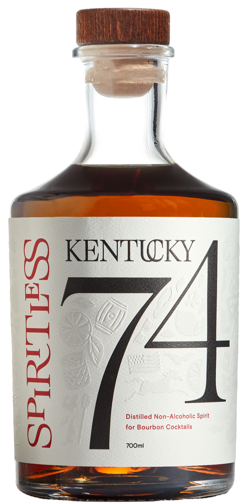 Spiritless Kentucky 74 (Bourbon Alternative) (375ml)