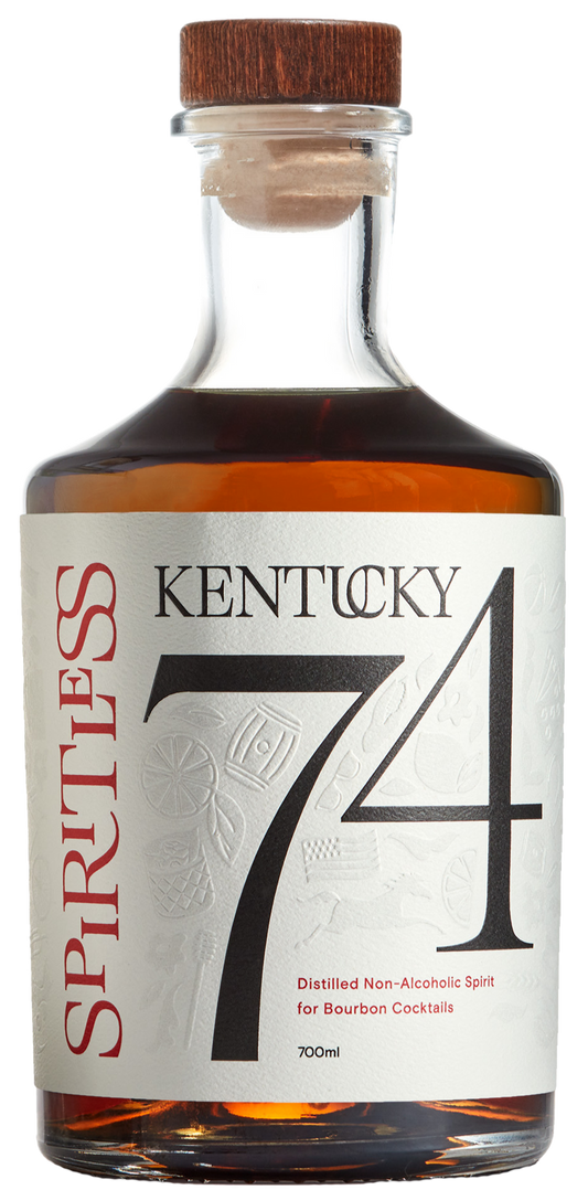 Spiritless Kentucky 74 (Bourbon Alternative) (375ml)