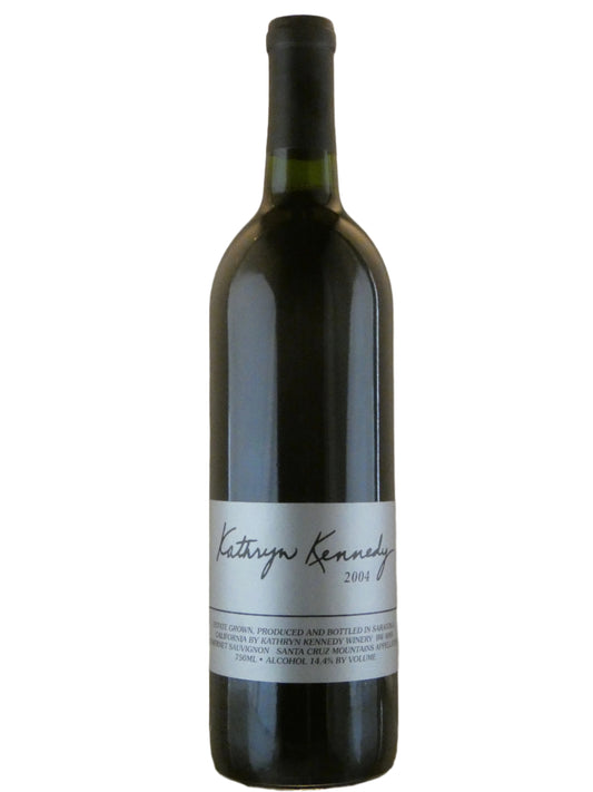 Kathryn Kennedy Winery Cabernet Sauvignon - 2004 (750ml)