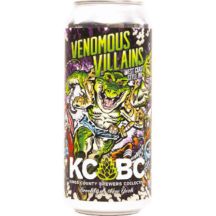 KCBC Venomous Villains WCIPA(16oz Can 4pk)
