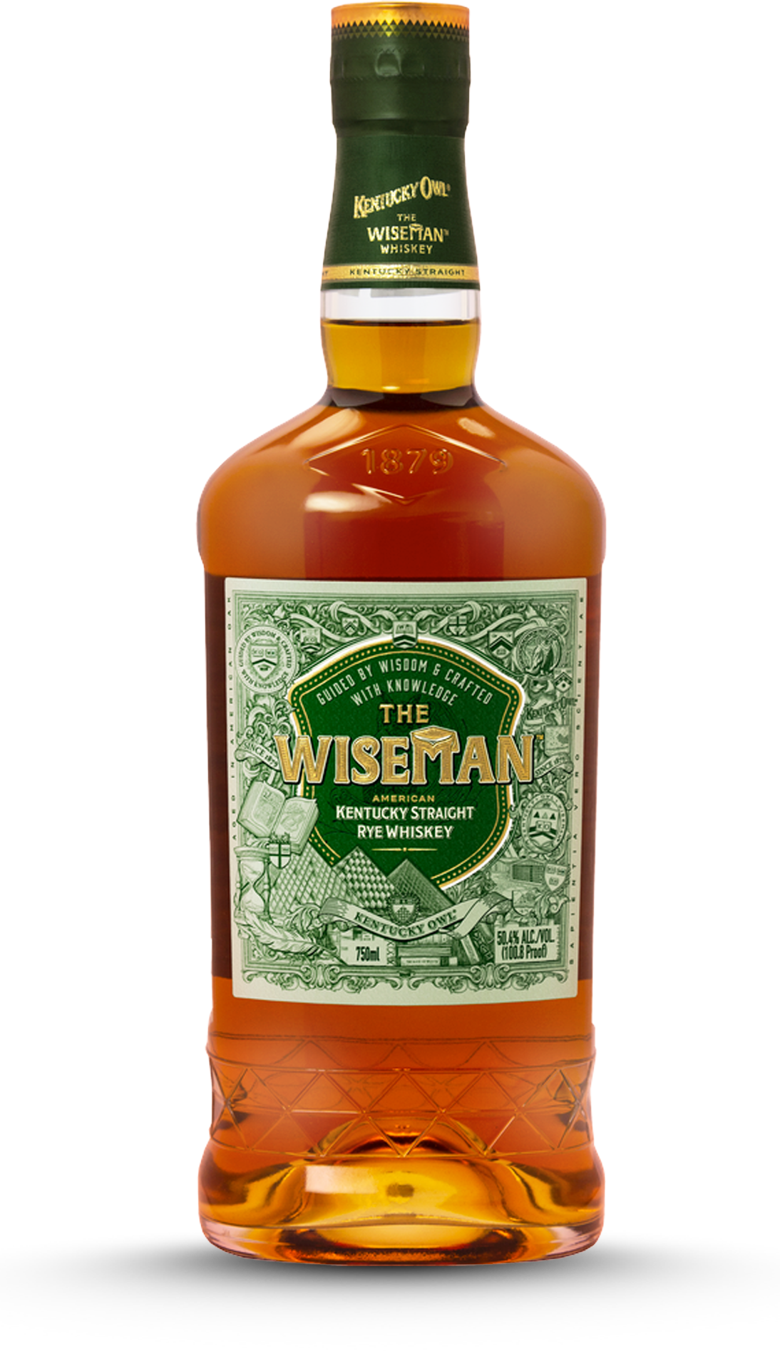 Kentucky Owl The Wiseman Rye (750ml)