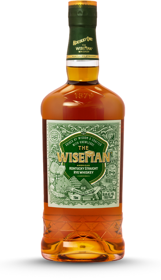 Kentucky Owl The Wiseman Rye (750ml)