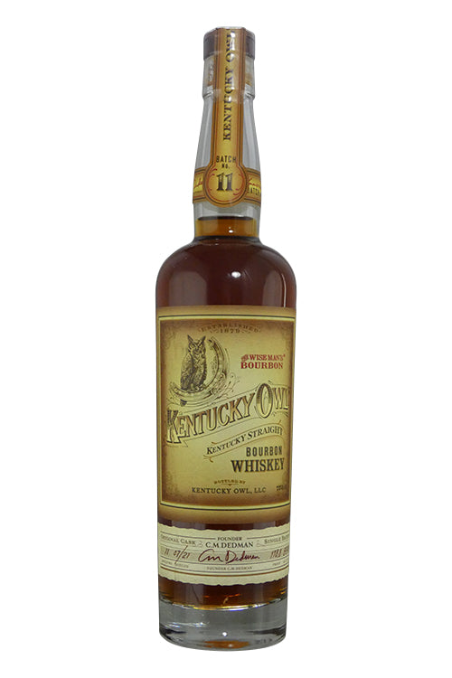 Kentucky Owl Bourbon Batch 11 (750ml)