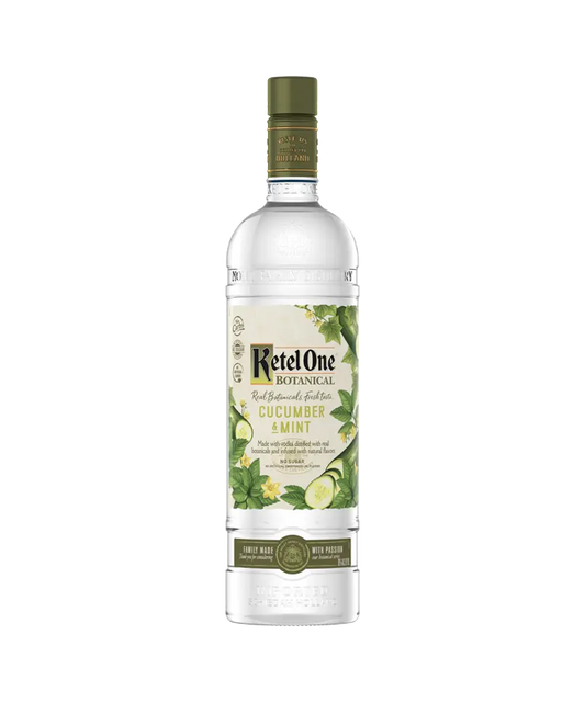 Ketel One Vodka Botanical Cucumber Mint (750ml)