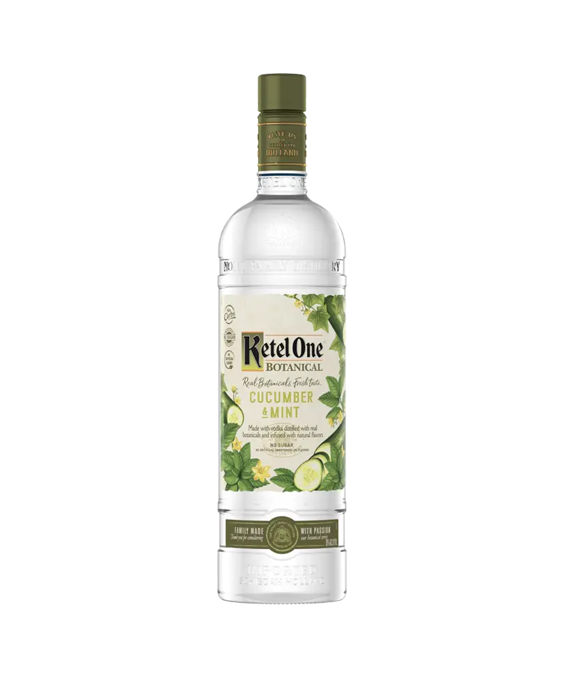 Ketel One Vodka Botanical Cucumber Mint (750ml)