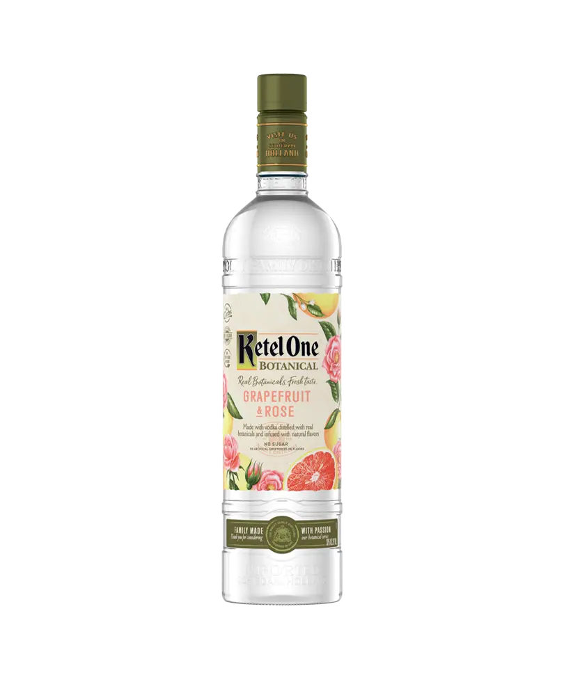 Ketel One Vodka Botanical Grapefruit Rose (750ml)