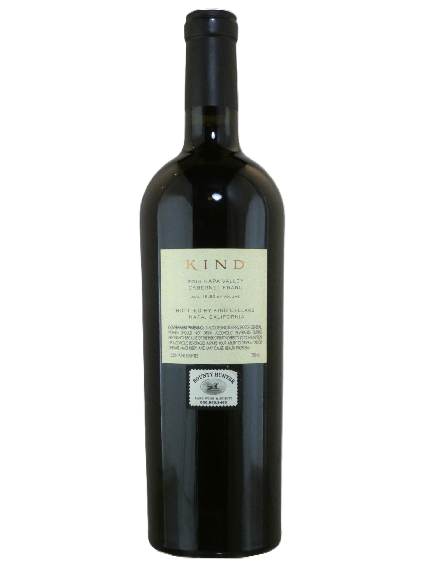 Kind Cellars Cabernet Franc - 2014 (750ml)