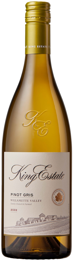 King Estate Pinot Gris - 2023 (750ml)