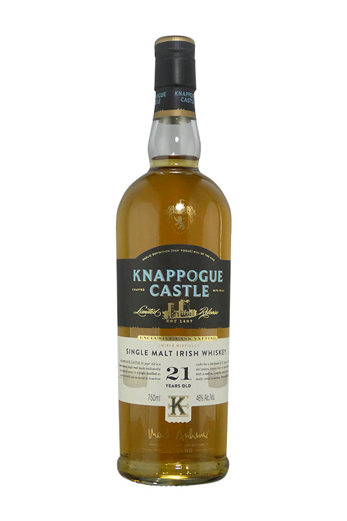 Knappogue Castle 21 Year Old (750ml)