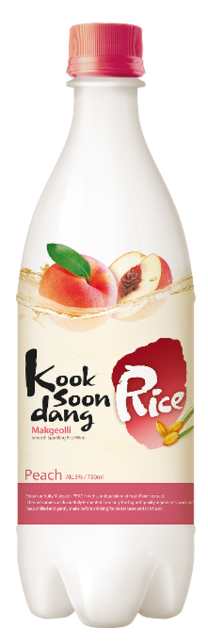 Kooksoondang Peach Makgeolli - (750ml)