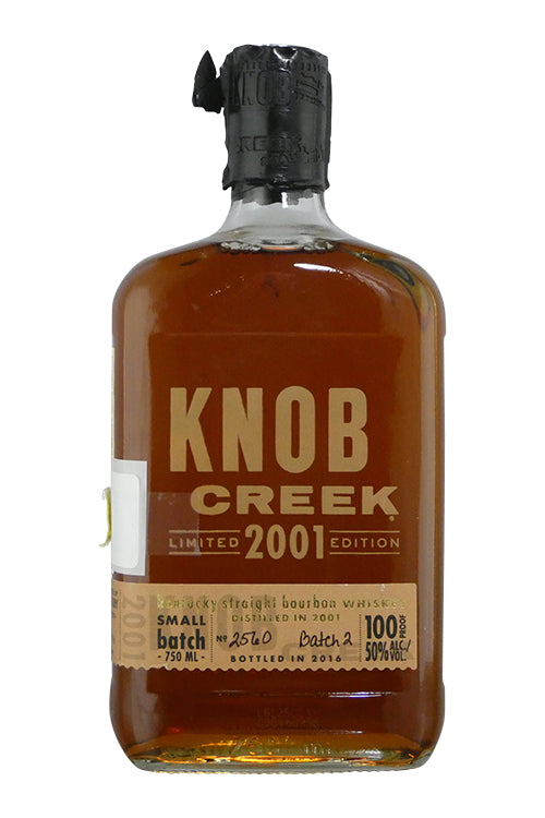 Knob Creek Bourbon 2001 Batch #3 (No Box) (750ml)