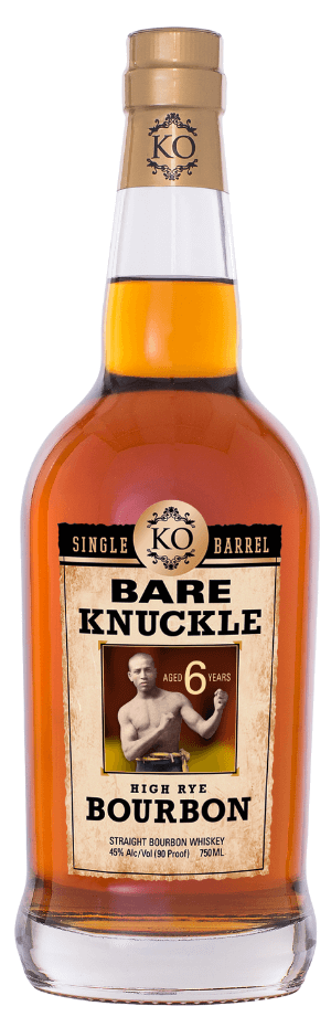 KO Bare Knuckle Barrel Strength 6 year Hi-Rye Bourbon 128.0 Schneider's Barrel Pick (750ml)
