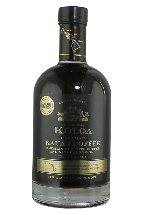 Koloa Kaua'i Coffee Rum (750ml) – Cellar.com