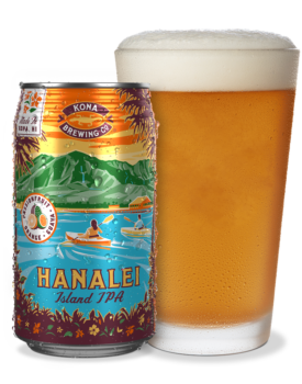 Kona Hanalei Island IPA (12oz Btl 6 Pk)