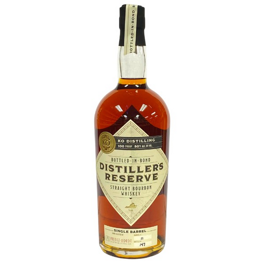 KO Distiller's Reserve Bourbon Bottled-in-Bond (750ml)