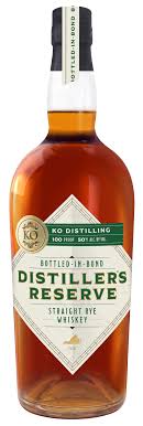 KO Distiller's Reserve Reserve Rye Bottled-in-Bond (750ml)