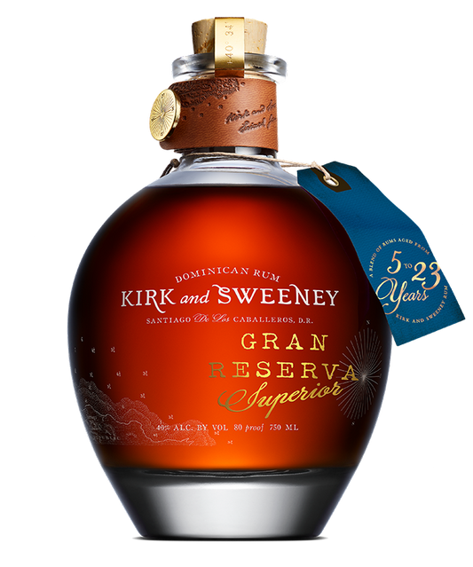 Kirk and Sweeney Gran Reserva Superior Rum