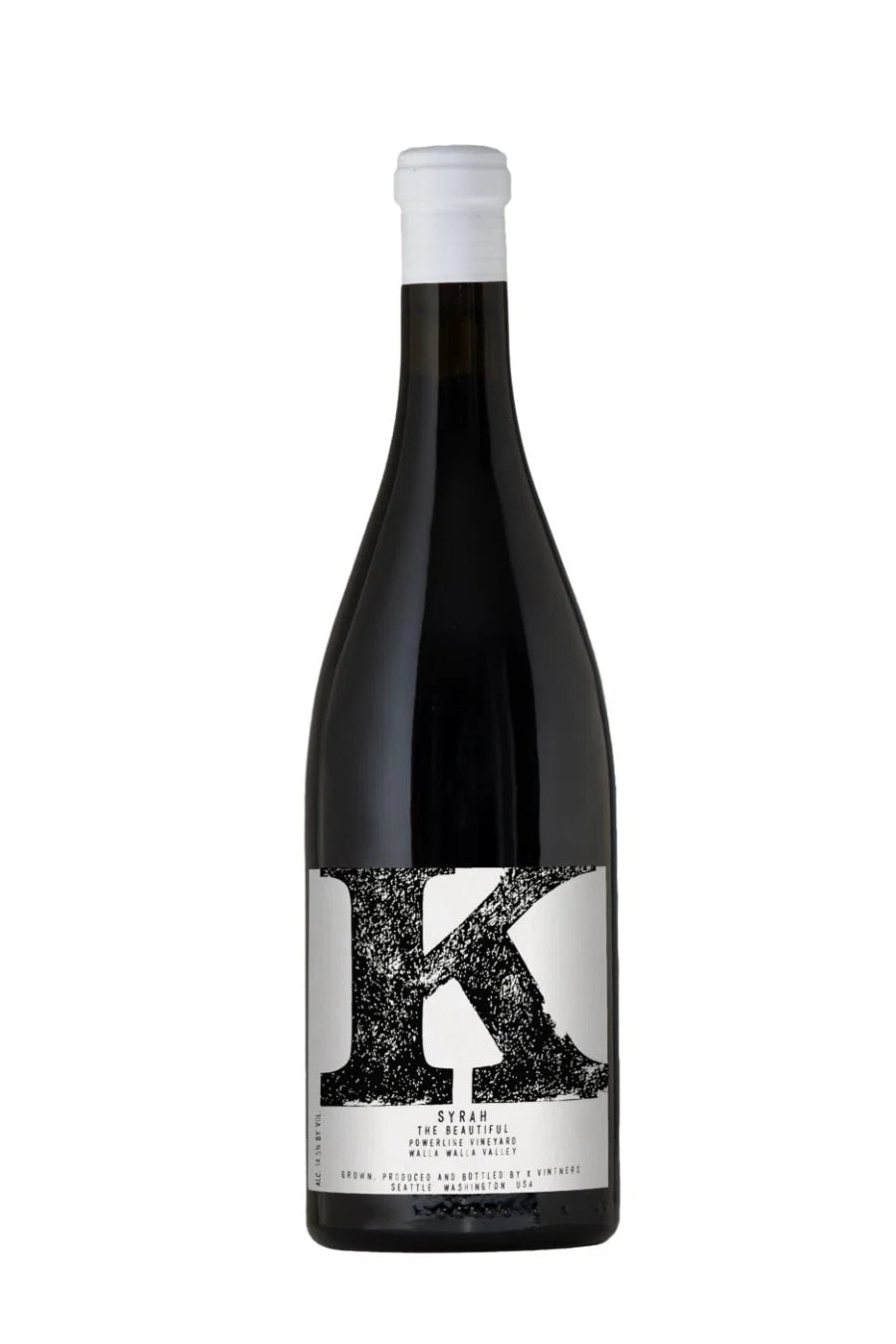 K Vintners The Beautiful Syrah - 2019 (750ml)