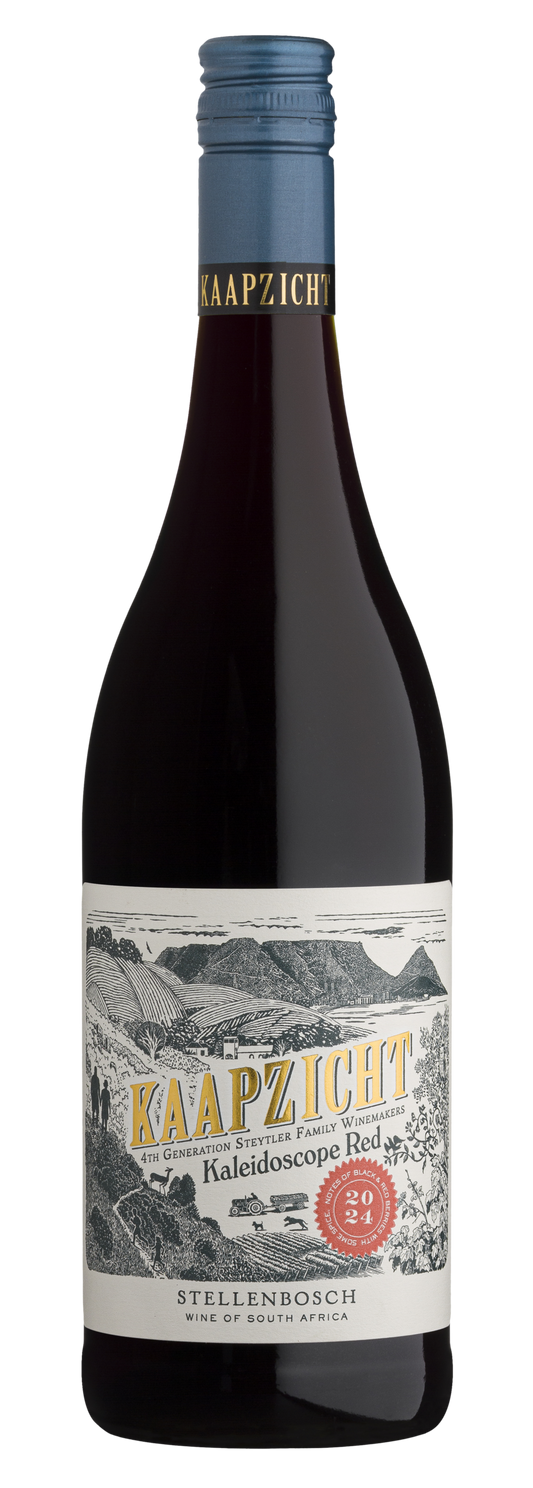 Kaapzicht Kaleidoscope Red - 2021 (750ml)