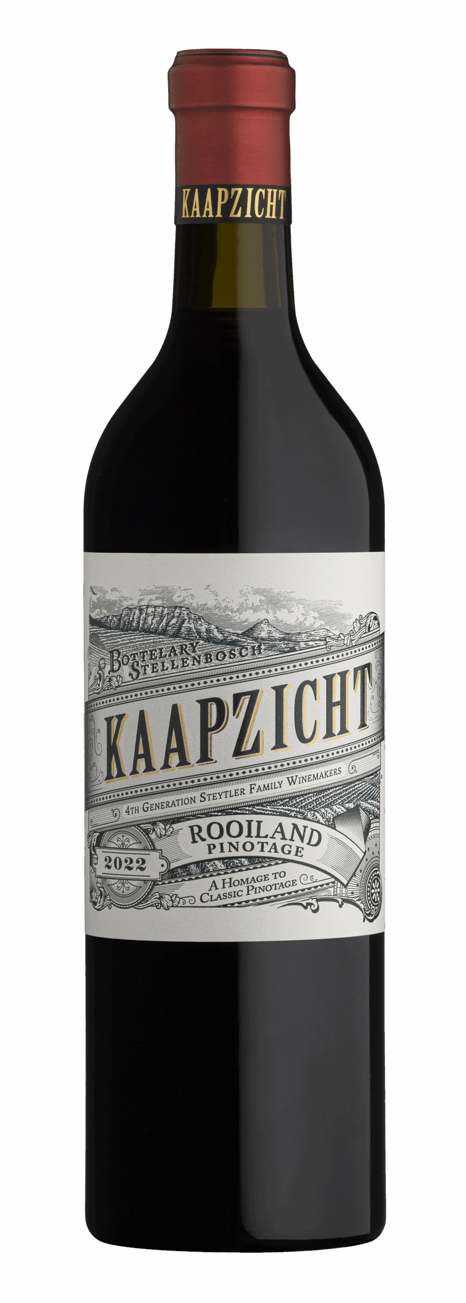 Kaapzicht Rooiland Pinotage SOMLYAY - 2022 (750ml)