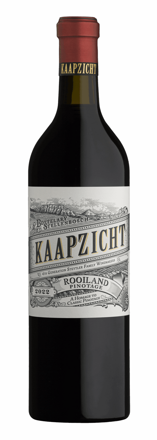 Kaapzicht Rooiland Pinotage SOMLYAY - 2022 (750ml)