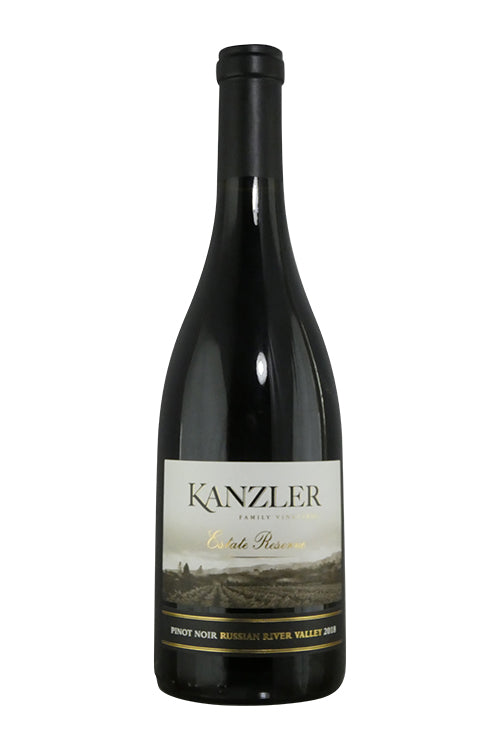 Kanzler Vineyards Pinot Noir Estate Reserve - 2018 (750ml)