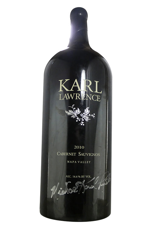 Karl Lawrence Napa Cabernet Sauvignon - 2010 (12L)