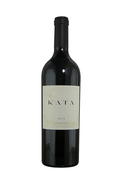 Kata Beckstoffer Bourne Cabernet Sauvignon - 2012 (750ml)