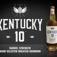 Kentucky 10 Cask Strength Wheated Bourbon (750ml)