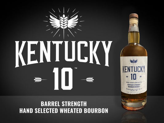 Kentucky 10 Cask Strength Wheated Bourbon (750ml)