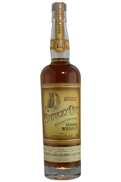 Kentucky Owl Bourbon Batch 12 (750ml)