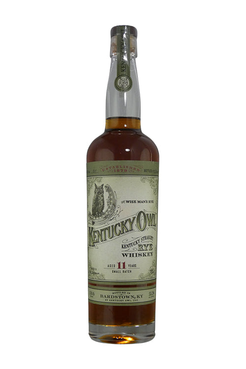 Kentucky Owl Rye Batch 1 110.6 proof 11  year old (750ml)